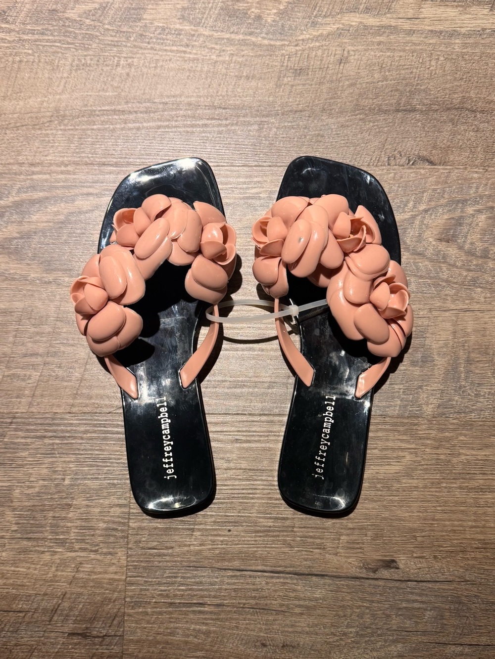 Jeffrey Campbell Floralee Slide Sandal in Pink
